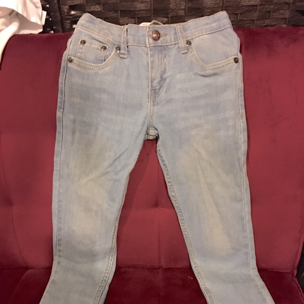 Levi’s kid boys jeans blue size 7-8 yes